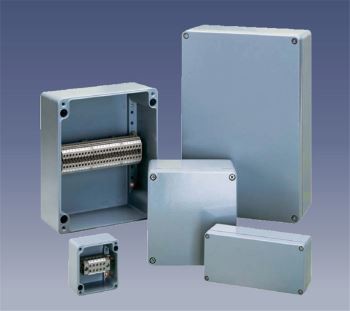 Valettu alumiininen vedenpitävä tiivistelaatikko